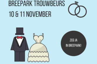 10 en 11 november: kom naar de Breepark Trouwbeurs in Breda!