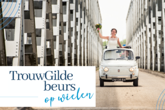 Trouwgilde beurs op wielen