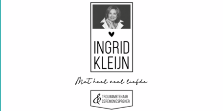 TrouwGilde partner: Ingrid Kleijn Trouwambtenaar & Ceremoniespreker